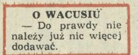 O Wacusiu