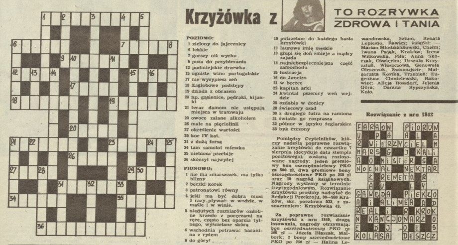 Krzyżówka z kociakiem