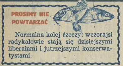 Prosimy nie powtarzać