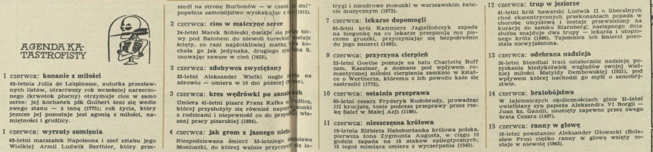 Agenda katastrofisty