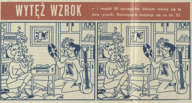 Wytęż wzrok