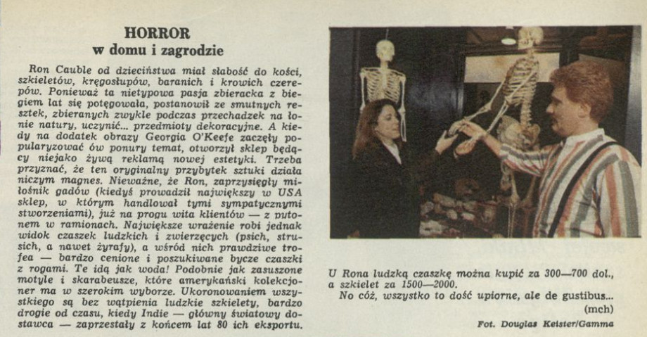 Horror w domu i zagrodzie