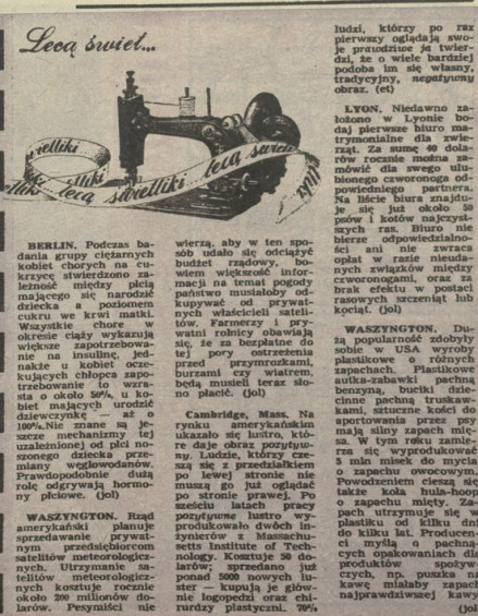 Lecą świetliki