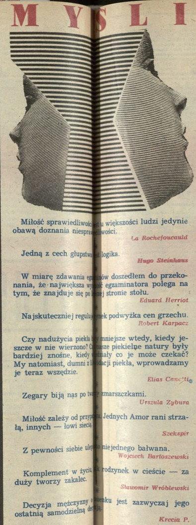 Myśli
