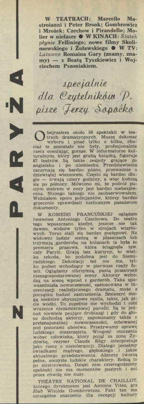 Z Paryża