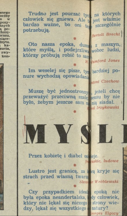 Plotki kulturalne