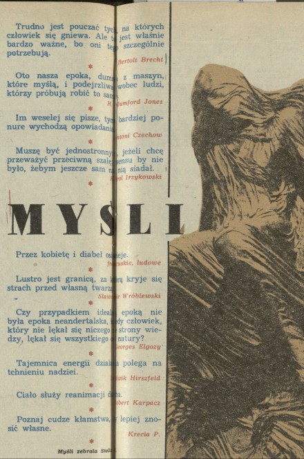 Myśli