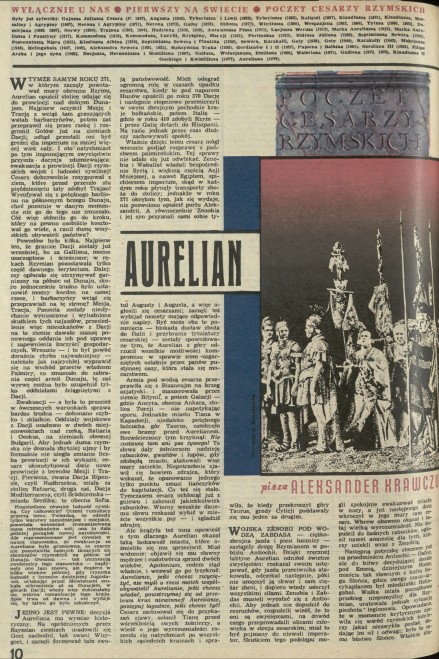 Aurelian i Zenobia