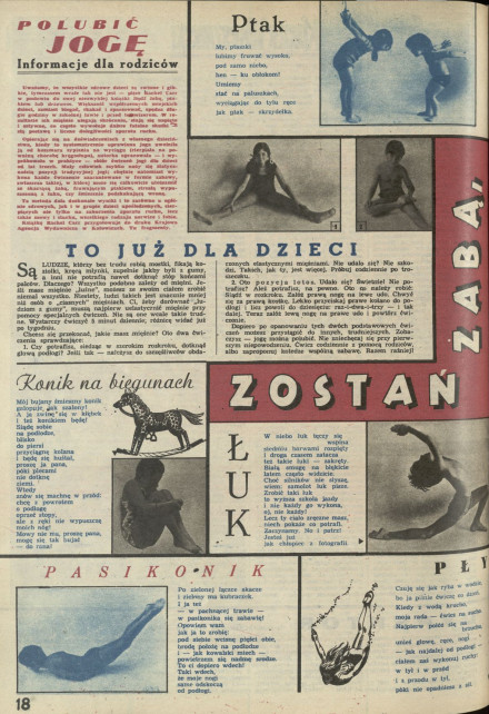 Zostań ptakiem lub drzewem. Polubić jogę. Informacje dla rodziców