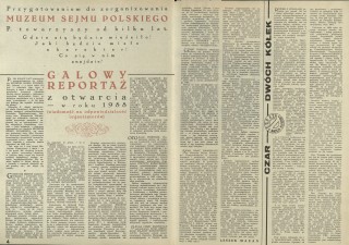 Galowy reportaż