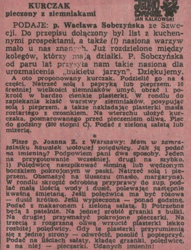 Kurczak pieczony z ziemniakami