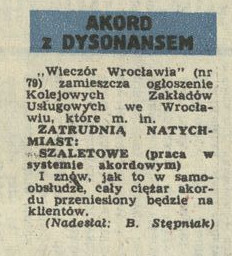 Akord z dystansem