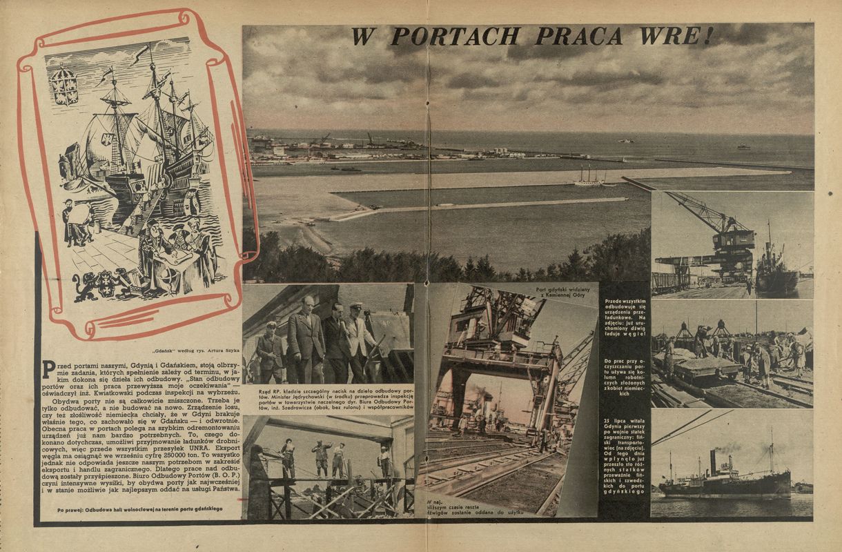 W portach praca wre!