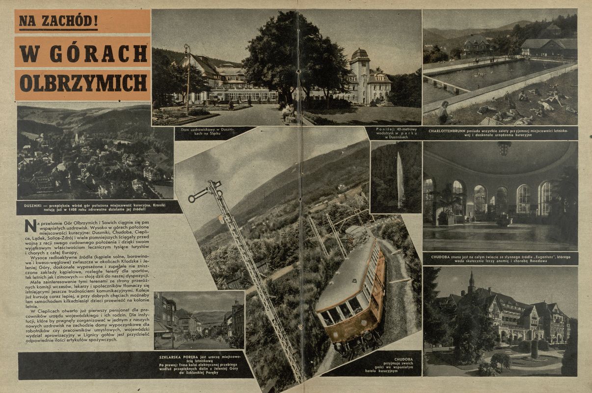 Na zachód! W górach olbrzymich