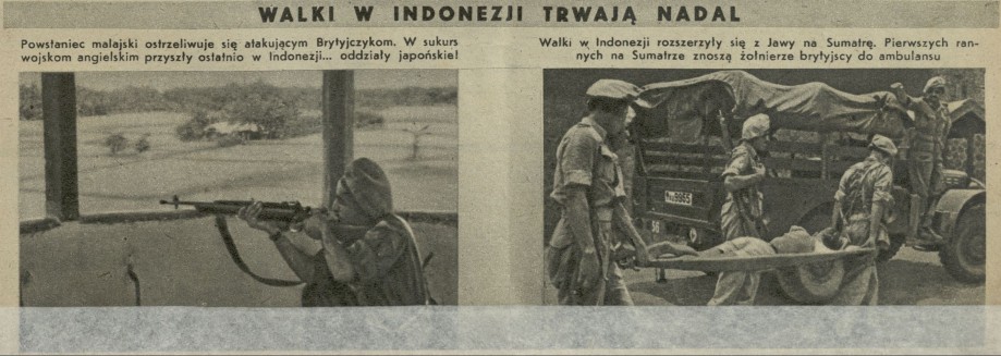 Walki w Indoenzji trwają nadal