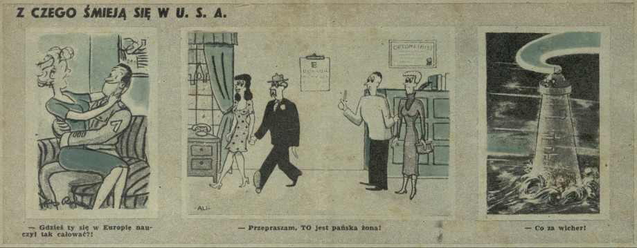 Z czego śmieją się w U.S.A