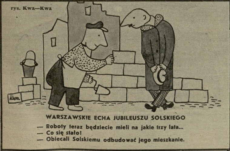 Warszawskie echa jubileuszu Solskiego