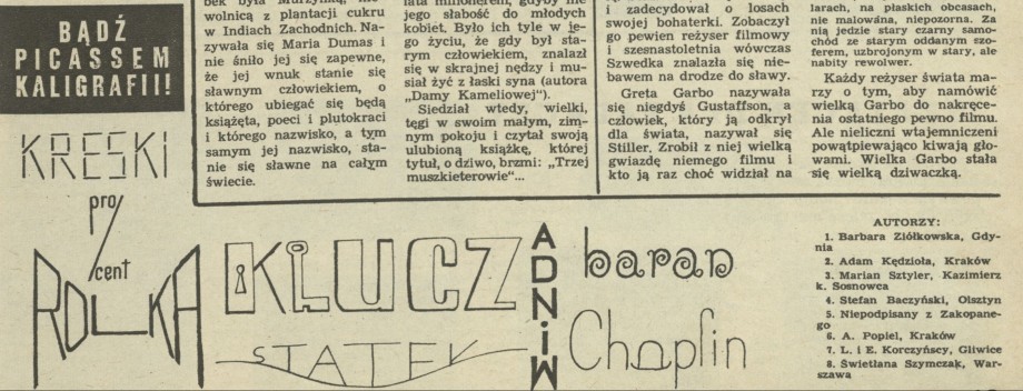 Bądź Picassem kaligrafii!