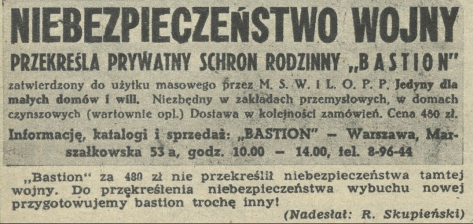 Niebezpieczeństwo wojny