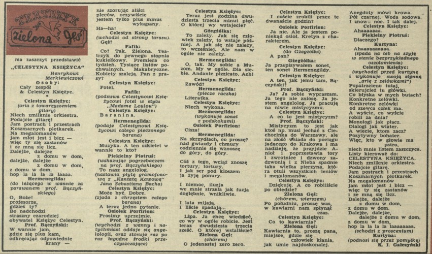 Celestyna księżyca