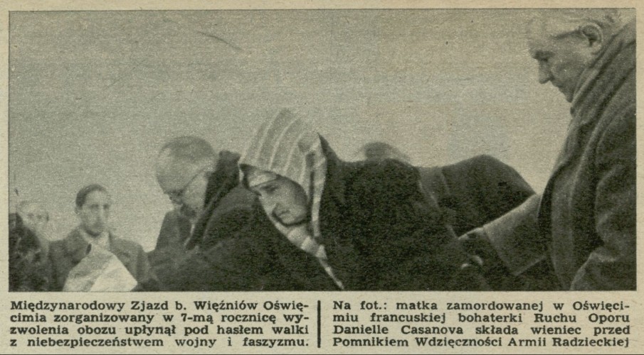 Międzynarodowy Zjazd b. Więźniów Oświęcimia