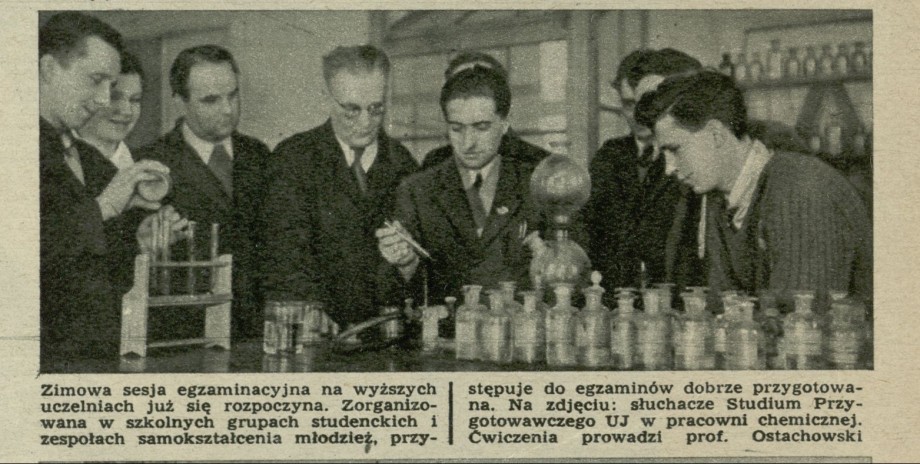 Zimowa sesja egzaminacyjna