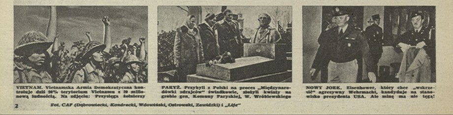 Przekrój tygodnia - Za granicą