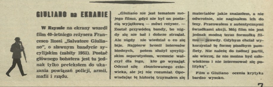 Giuliano na ekraniez