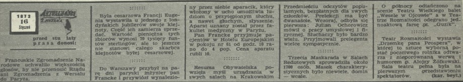 Aktualności z myszką