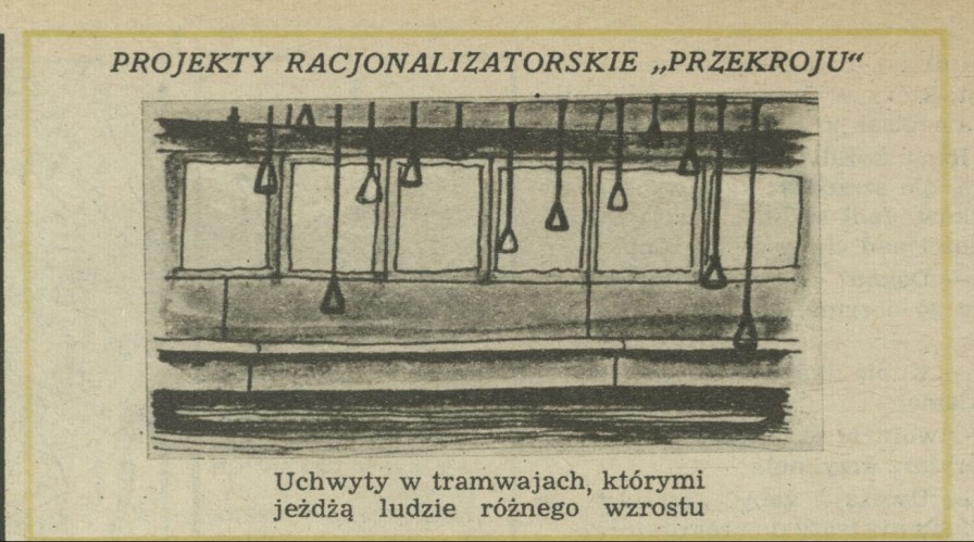 Projekty racjonalizatorskie 'Przekroju"