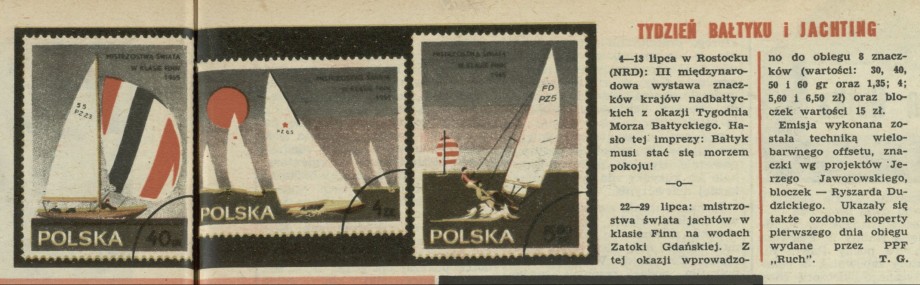 Tydzień Bałtyku i jachting