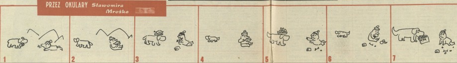 Przez okulary Sławomira Mrożka
