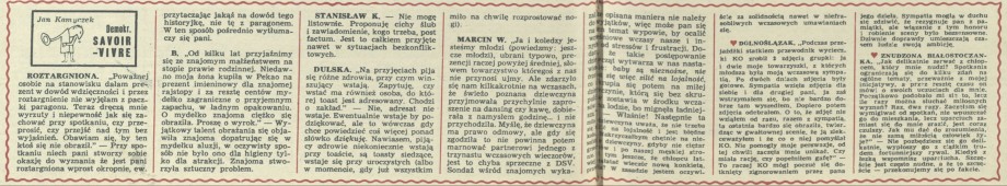 Demokratyczny savoir-vivre