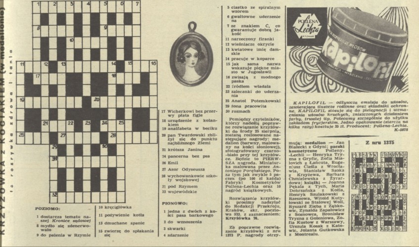 Krzyżówka z kociakiem