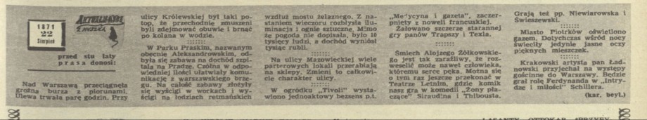 Aktualności z myszką