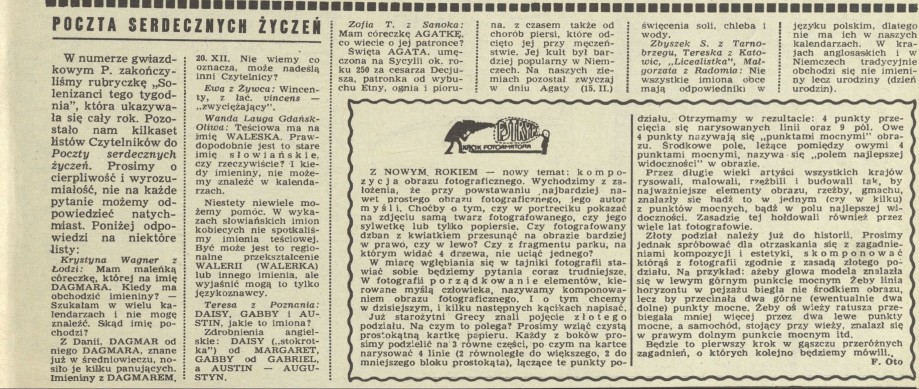 Poczta serdecznych życzeń