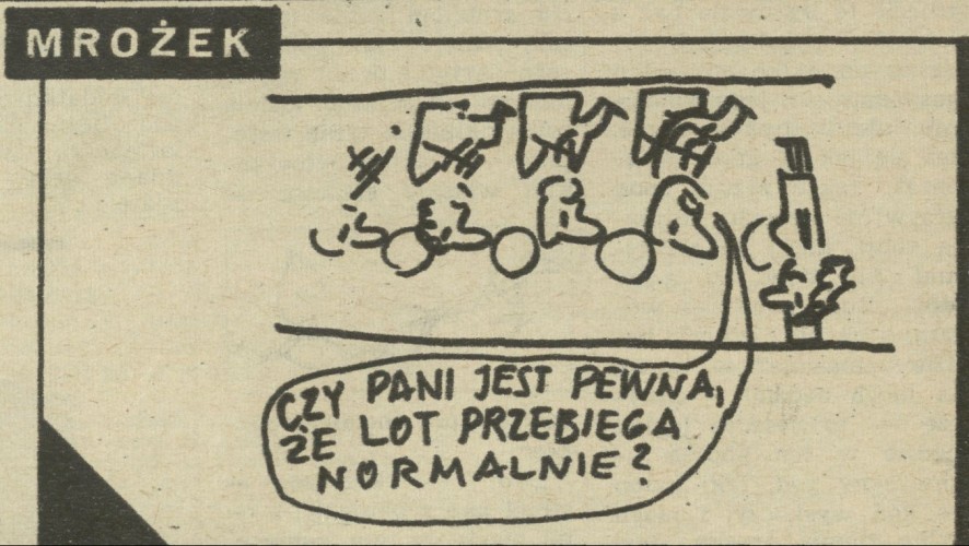 Przez okulary Sławomira Mrożka