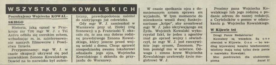 Wszystko o Kowalskich