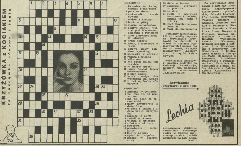 Krzyżówka z kociakiem