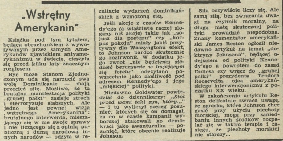 Wstrętny Amerykanin