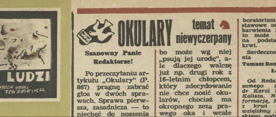 Listy do i od redakcji