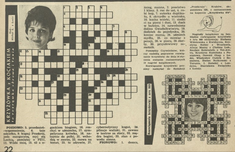 Krzyżówka z kociakiem