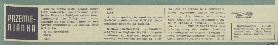 Przemienanka