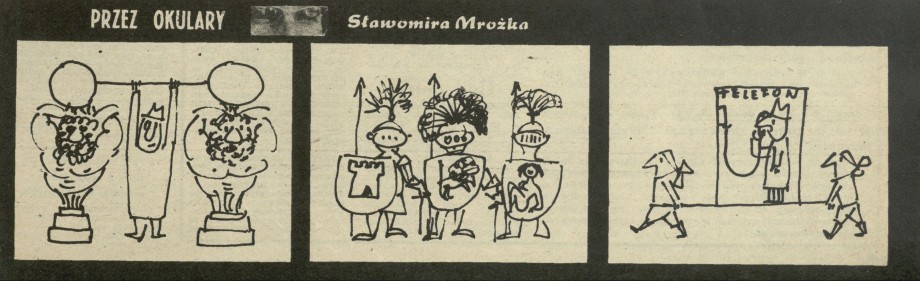 Przez okulary Sławomira Mrożka