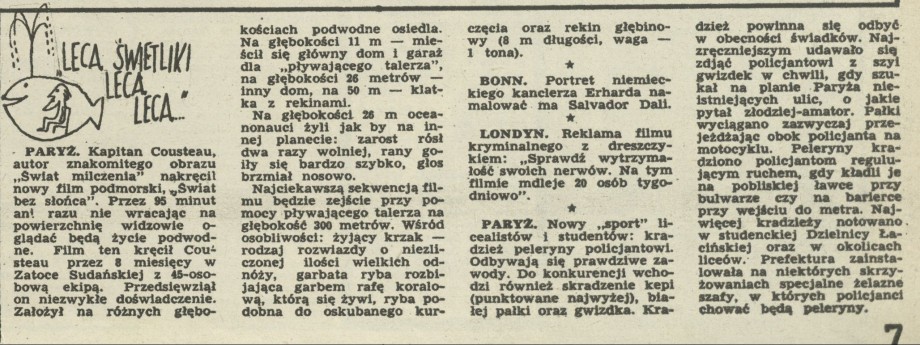 Lecą świetliki lecą, lecą