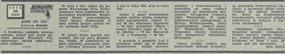 Aktualności z myszką