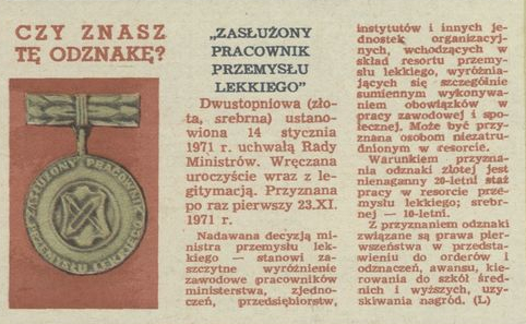 Czy znasz tę odznakę?