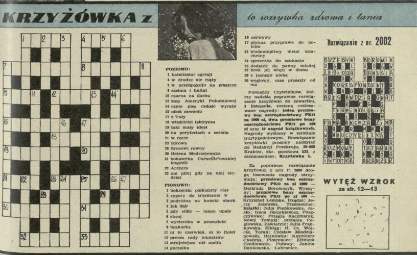 Krzyżówka z kociakiem