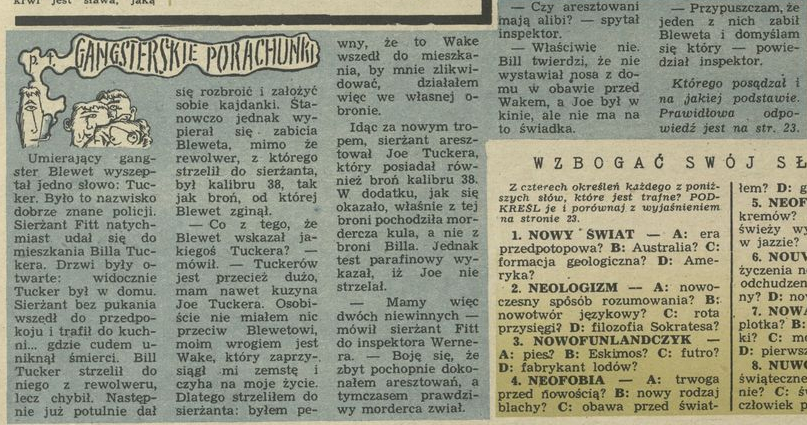 Gangsterskie porachunki