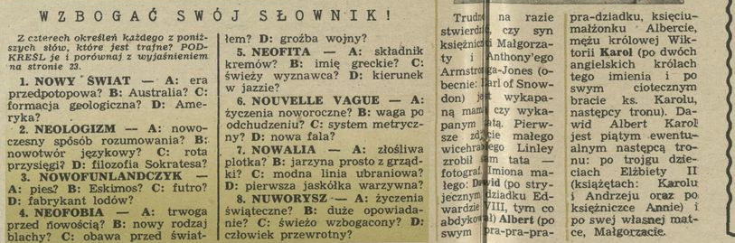 Wzbogać swój słownik